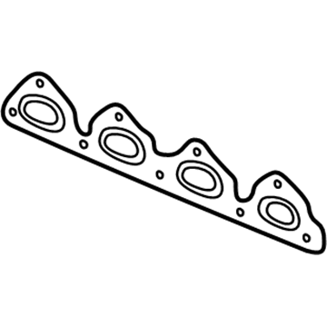 Honda 18115-P2A-003 Gasket, Exhuast Manifold (Nippon LEAkless)