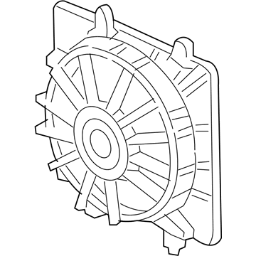 Honda 19015-PRA-003 Shroud