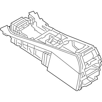 BMW 51-16-9-108-361 CENTER CONSOLE