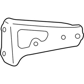 Toyota 17118-0T060 Stay Bracket