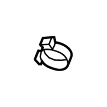 BMW 32-41-6-763-470 Hose Clamp