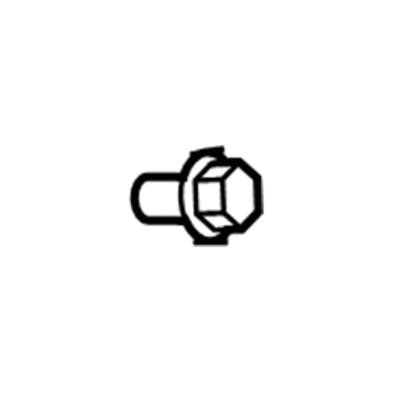 Honda 91501-SHJ-A61 Clip, Power Tailgate Sensor