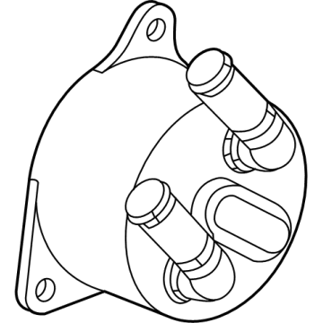 Mopar 68369629AA Transmission Oil Cooler