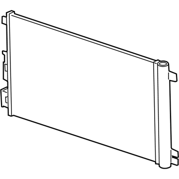 GM 20820058 Condenser