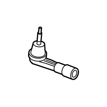 Hyundai 56825-S0001 End Assembly-Tie Rod, RH