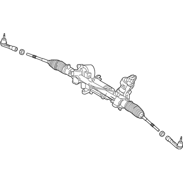 Hyundai 57700-K9000 Gear & Linkage Assembly-MDPS