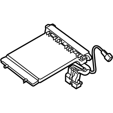 Ford BV6Z-19E616-A Auxiliary Heater