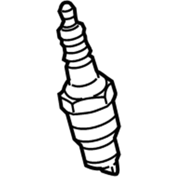 GM 19301814 Spark Plug