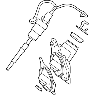 Infiniti 48822-JK700 Shaft Assy-Steering Column, Lower