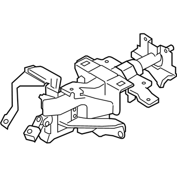 Infiniti 48810-1NG1B COLMN-STRG Tilt