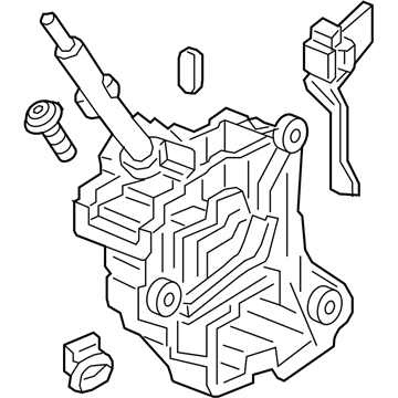 Honda 54200-T0A-A71 Bracket Set, Base