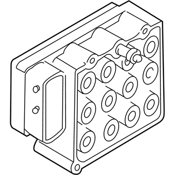 BMW 34-51-6-756-289 Control Unit Asc Repair Kit