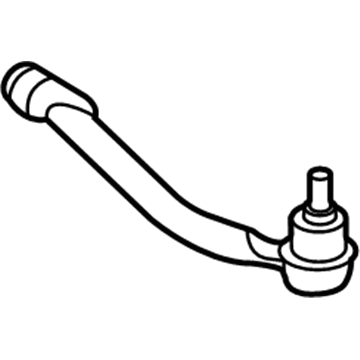 Hyundai 56820-2H000 End Assembly-Tie Rod, LH