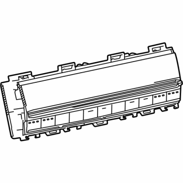 Toyota 55900-08220 Dash Control Unit