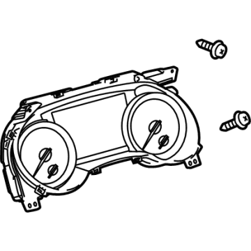 Toyota 83800-08D40 Cluster Assembly