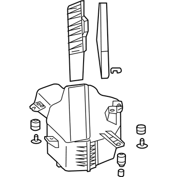 Infiniti 16500-CR90A Air Cleaner