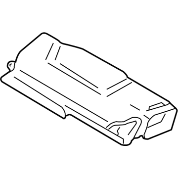 Infiniti 16554-CR900 Duct Assembly-Air