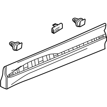 GM 23187741 Lower Molding