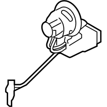 Kia 92470A7330 Rear Combination Holder & Wiring