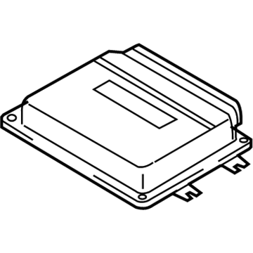 Hyundai 39181-23130 Engine Control Module Unit