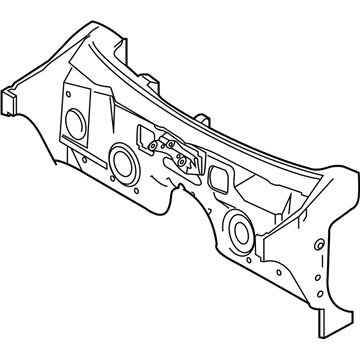 BMW 41-13-7-044-413 Splash Wall