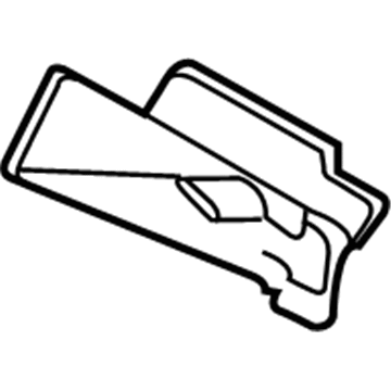 BMW 41-11-7-044-651 Connection Plate Left