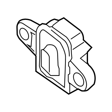 Infiniti 98836-3JA8A Sensor-Side AIRBAG, RH