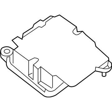 Infiniti 98820-9NB9A Sensor-Side AIRBAG Center