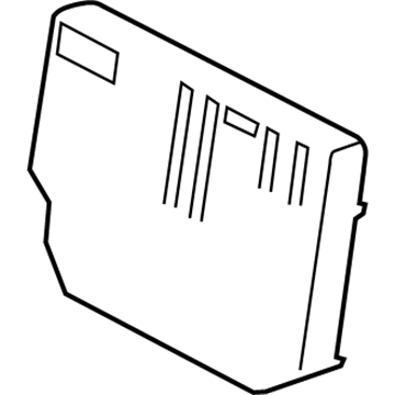 Lexus 71587-76010 Protector, Front Seat B