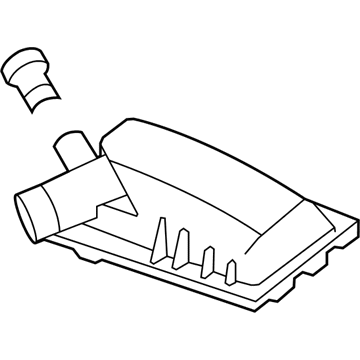 Ford 9M6Z-9661-A Upper Cover