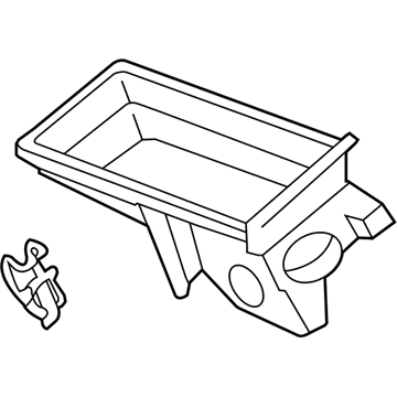 Ford 9M6Z-9A600-A Air Cleaner Body