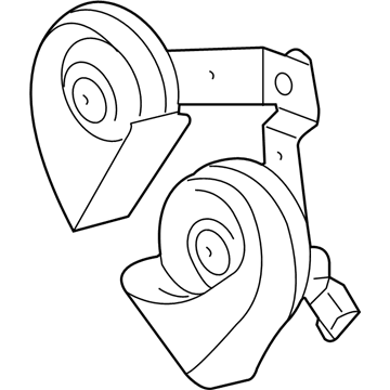 Ford BC3Z-13832-A Horn