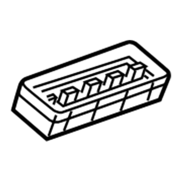 GM 13590950 Dash Control Unit