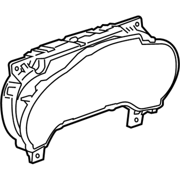 GM 23289072 Instrument Cluster Assembly