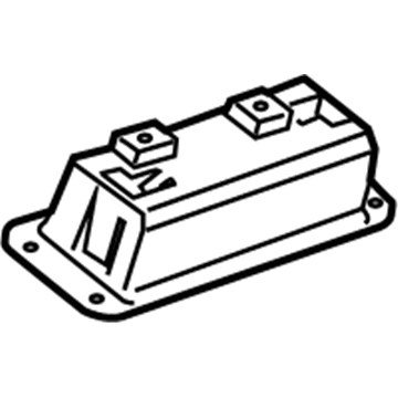 GM 22841986 Heater Control Bracket