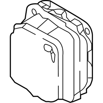 Infiniti 28438-5DA5A Distance Sensor Unit