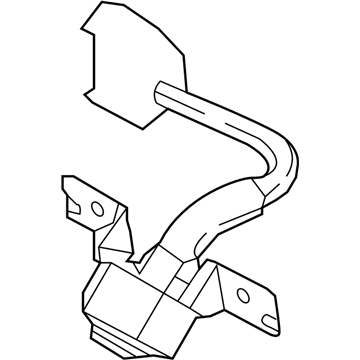 Infiniti 284F1-5DA1A Camera Assy-Front View