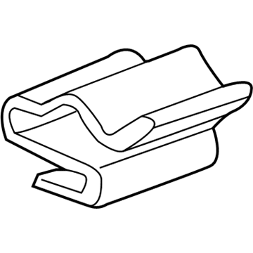 BMW 11-78-7-547-315 Fixing Clamp