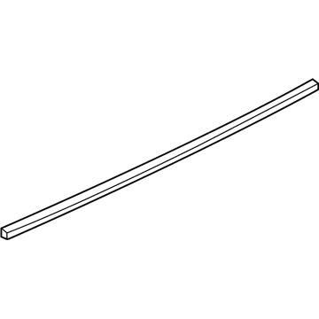 Mopar 5303654AE WEATHERSTRIP-Front Door Belt