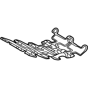 Lexus 71051-24030 Spring Sub-Assembly, Front