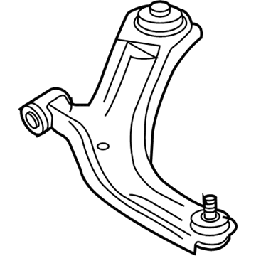 Nissan 54501-1FU0A Link Complete-Transverse, Lh