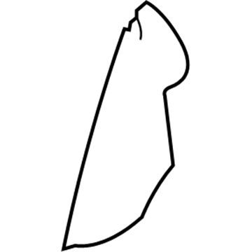 Lexus 55317-53100-C0 Panel, Instrument Side