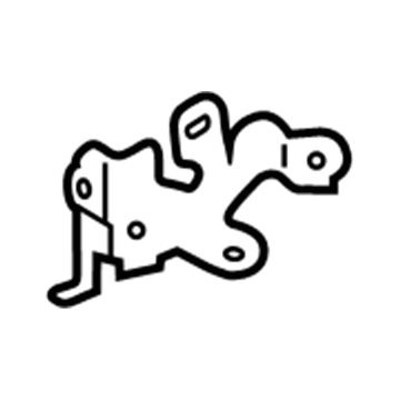 Lexus 55375-53060 Bracket, Instrument