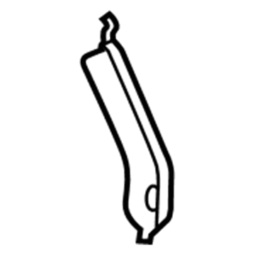 Lexus 55352-53070 Brace, Instrument Panel