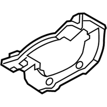 GM 15855610 Caliper Support