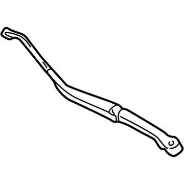 Acura 76600-S0K-A01 Arm, Windshield Wiper (Driver Side)