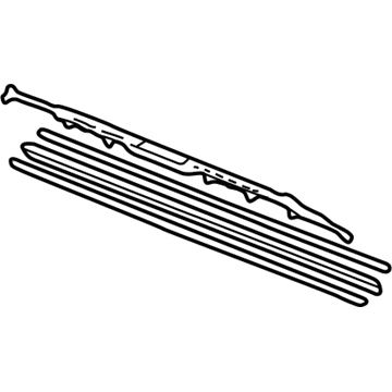 Acura 76620-S0K-A01 Windshield Wiper Blade (600MM)