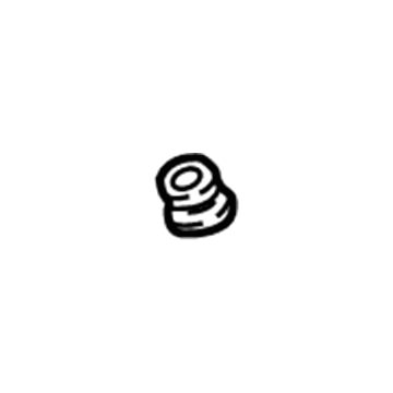 Acura 76516-SR3-003 Rubber, Mounting