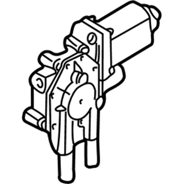 BMW 67-62-8-360-511 Window Motor