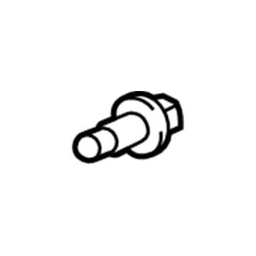 Acura 90133-TX4-003 Bolt, Rear Strake (6Mm)